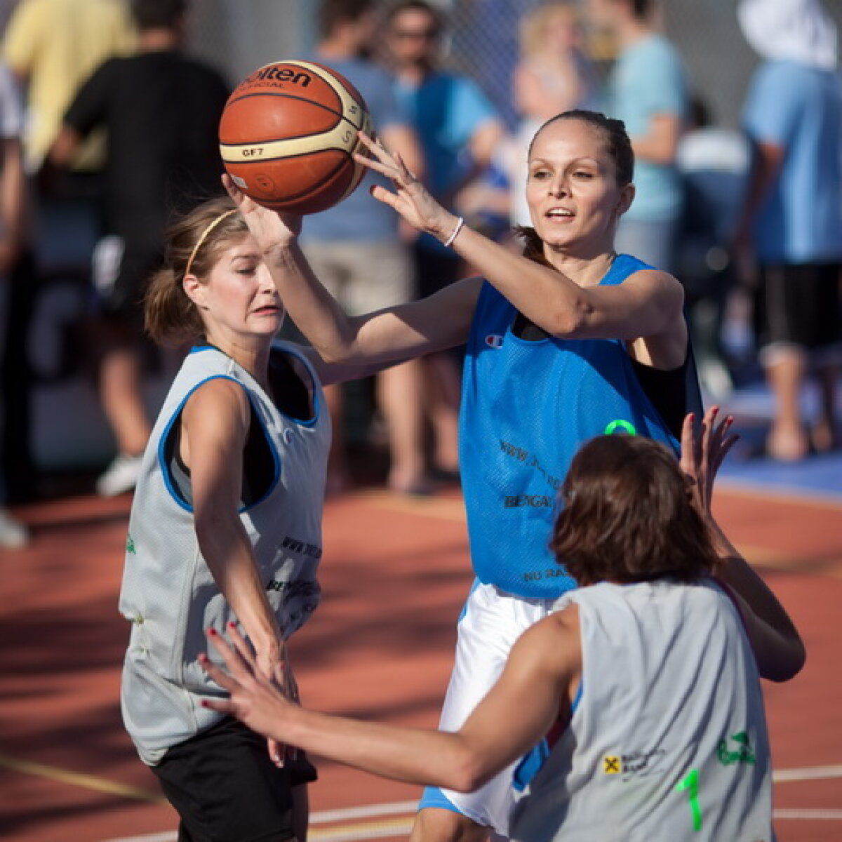Sport Arena Streetball a primit botezul FIBA