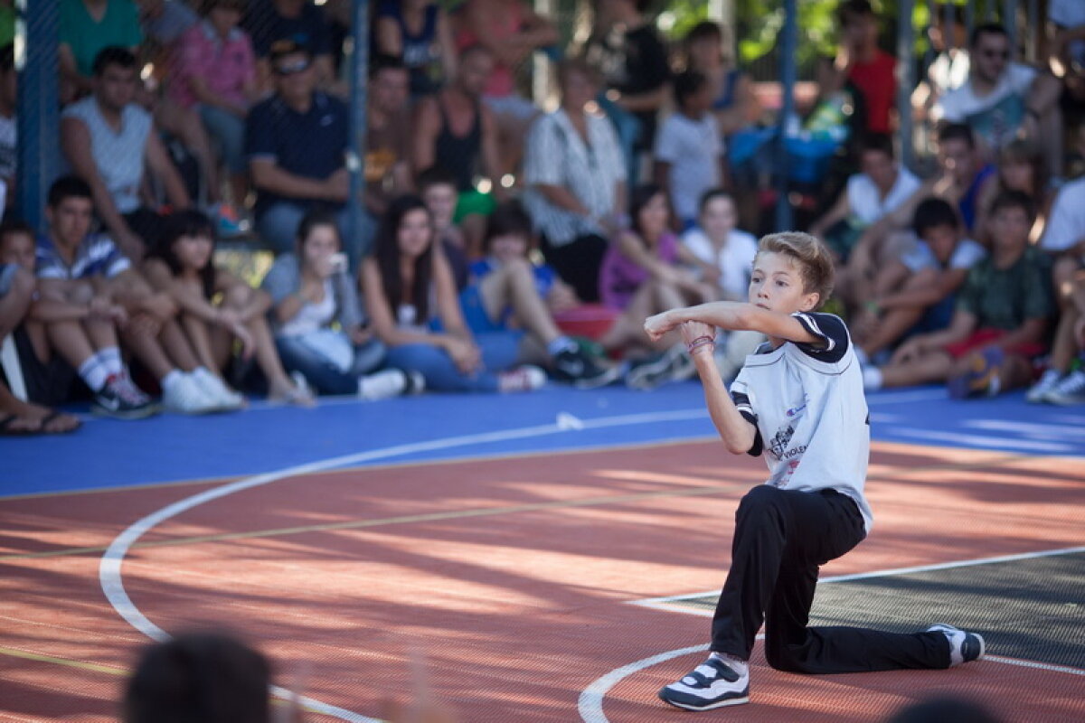 Sport Arena Streetball a primit botezul FIBA