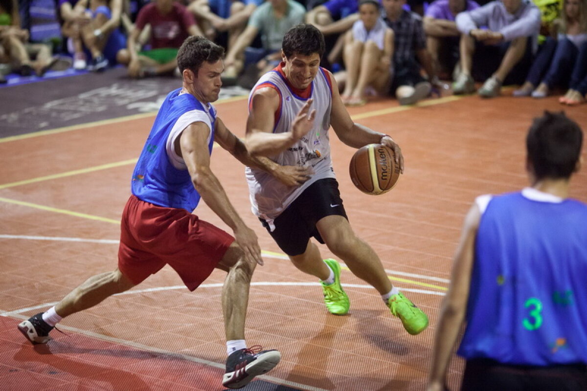 Sport Arena Streetball a primit botezul FIBA