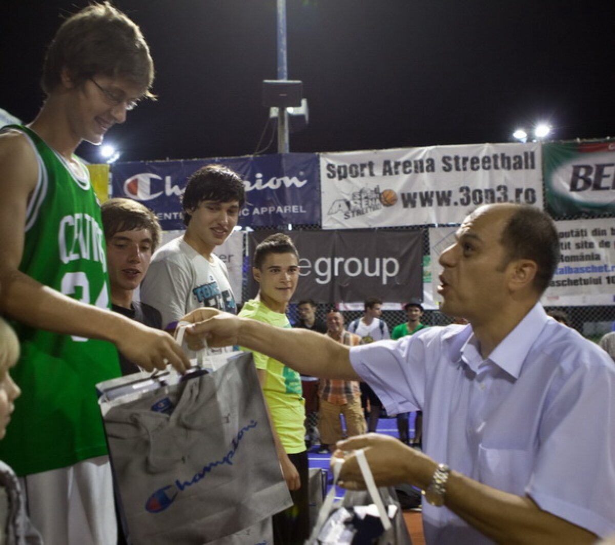 Sport Arena Streetball a primit botezul FIBA