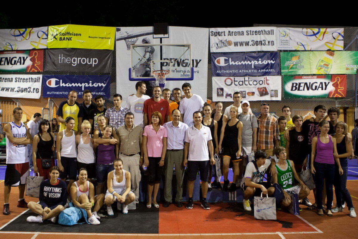 Sport Arena Streetball a primit botezul FIBA