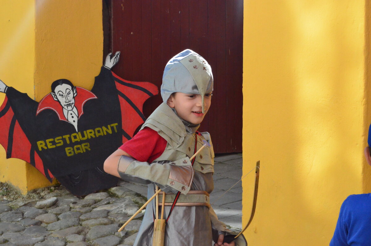 Jocurile Olimpice de Ev mediu » La Sighişoara s-a desfăşurat Festivalul medieval