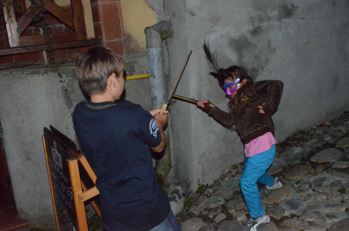 Jocurile Olimpice de Ev mediu » La Sighişoara s-a desfăşurat Festivalul medieval