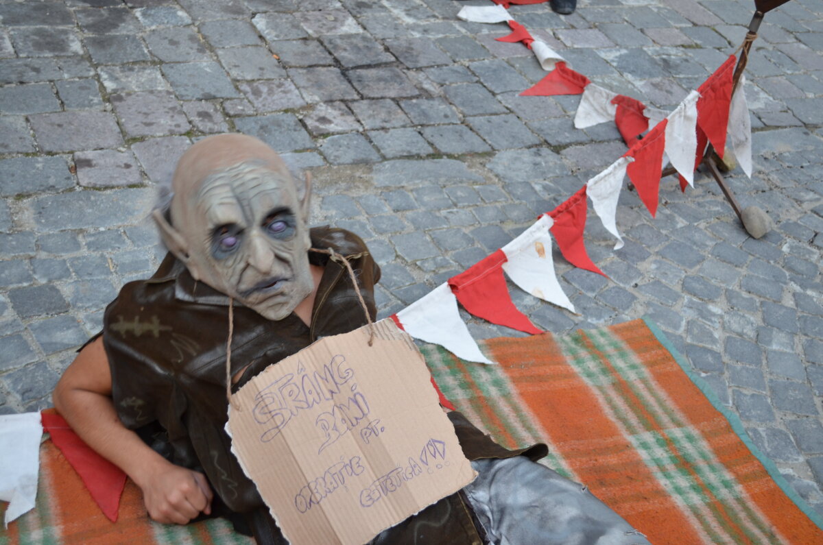 Jocurile Olimpice de Ev mediu » La Sighişoara s-a desfăşurat Festivalul medieval