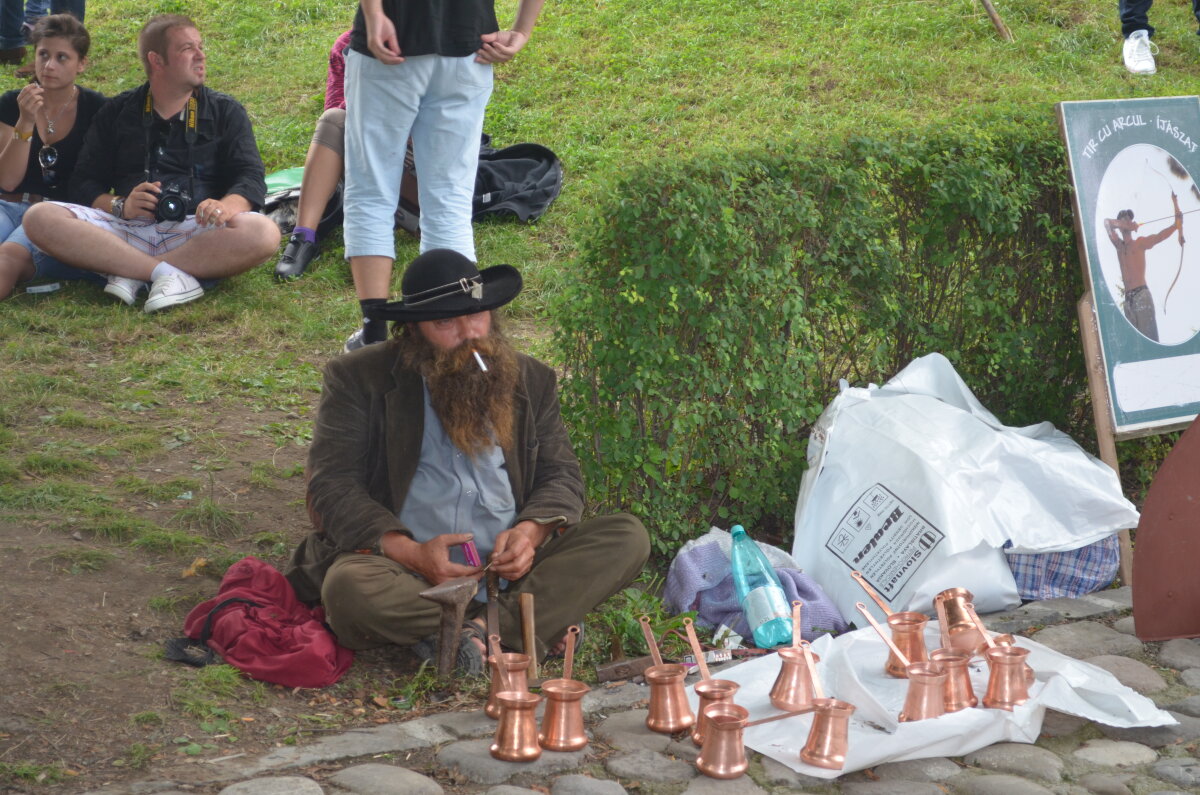 Jocurile Olimpice de Ev mediu » La Sighişoara s-a desfăşurat Festivalul medieval