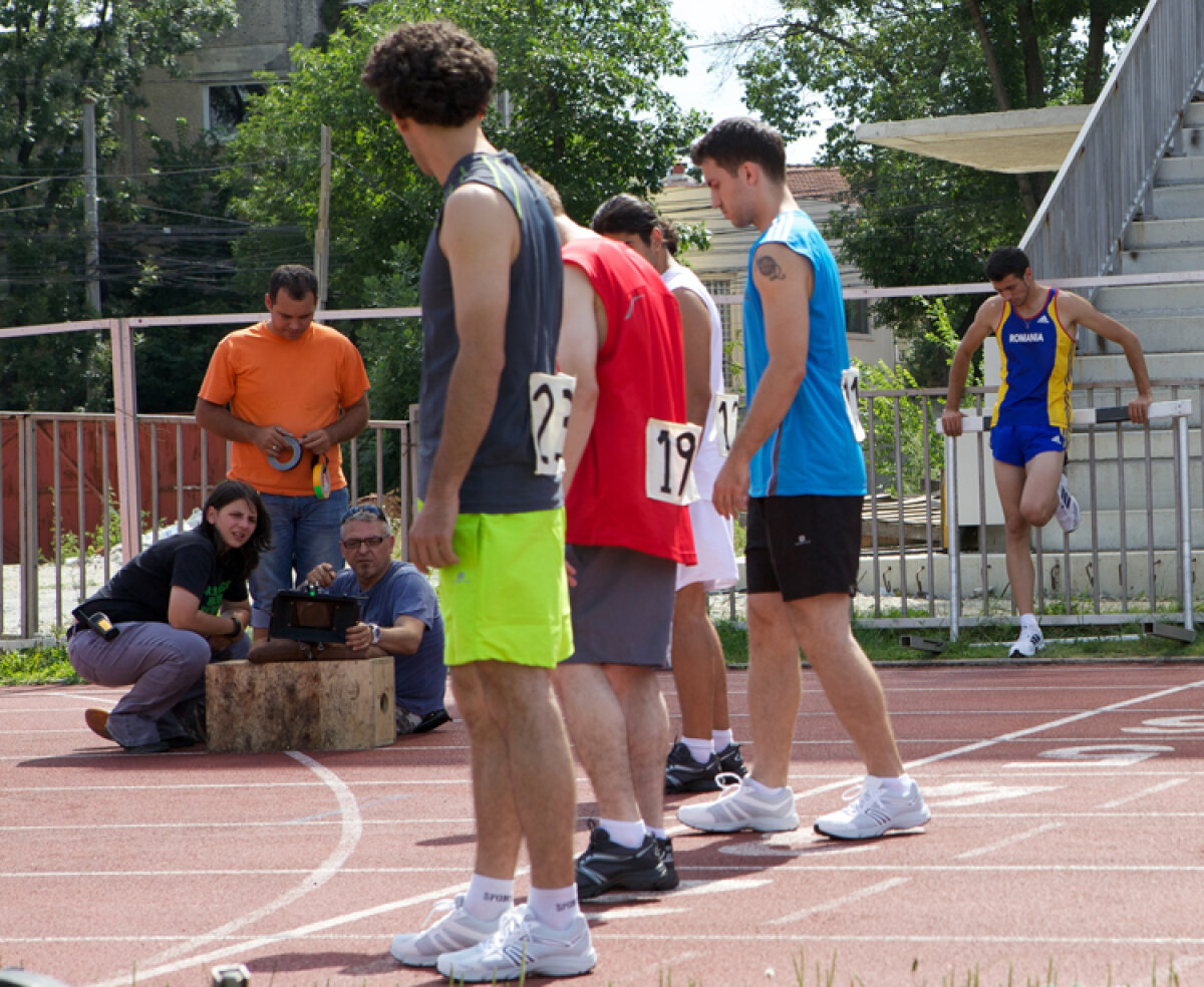 VIDEO Curaj, România! » Vezi cum arată campania menită să-i susţină pe sportivii care vor ajunge la Londra 2012