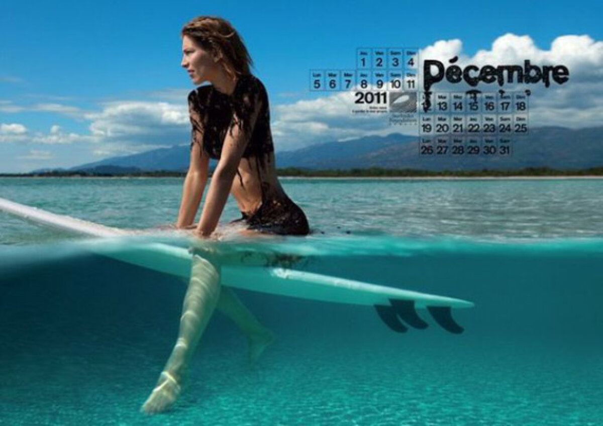 Surferii îşi apără plaja»Calendar sexy pentru salvarea oceanului