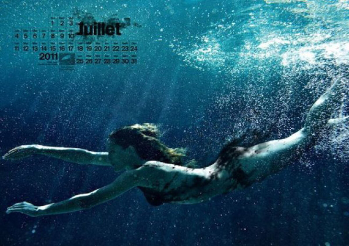 Surferii îşi apără plaja»Calendar sexy pentru salvarea oceanului