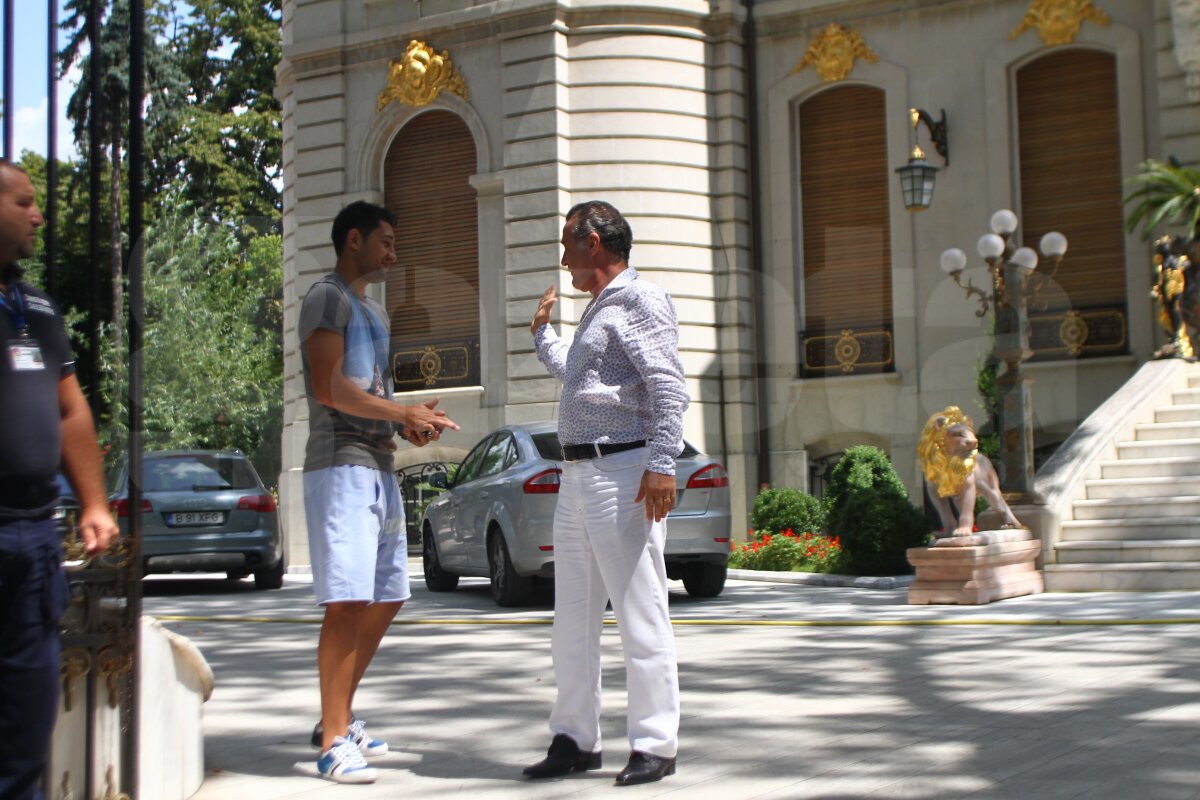 Florin Costea a semnat azi cu Steaua