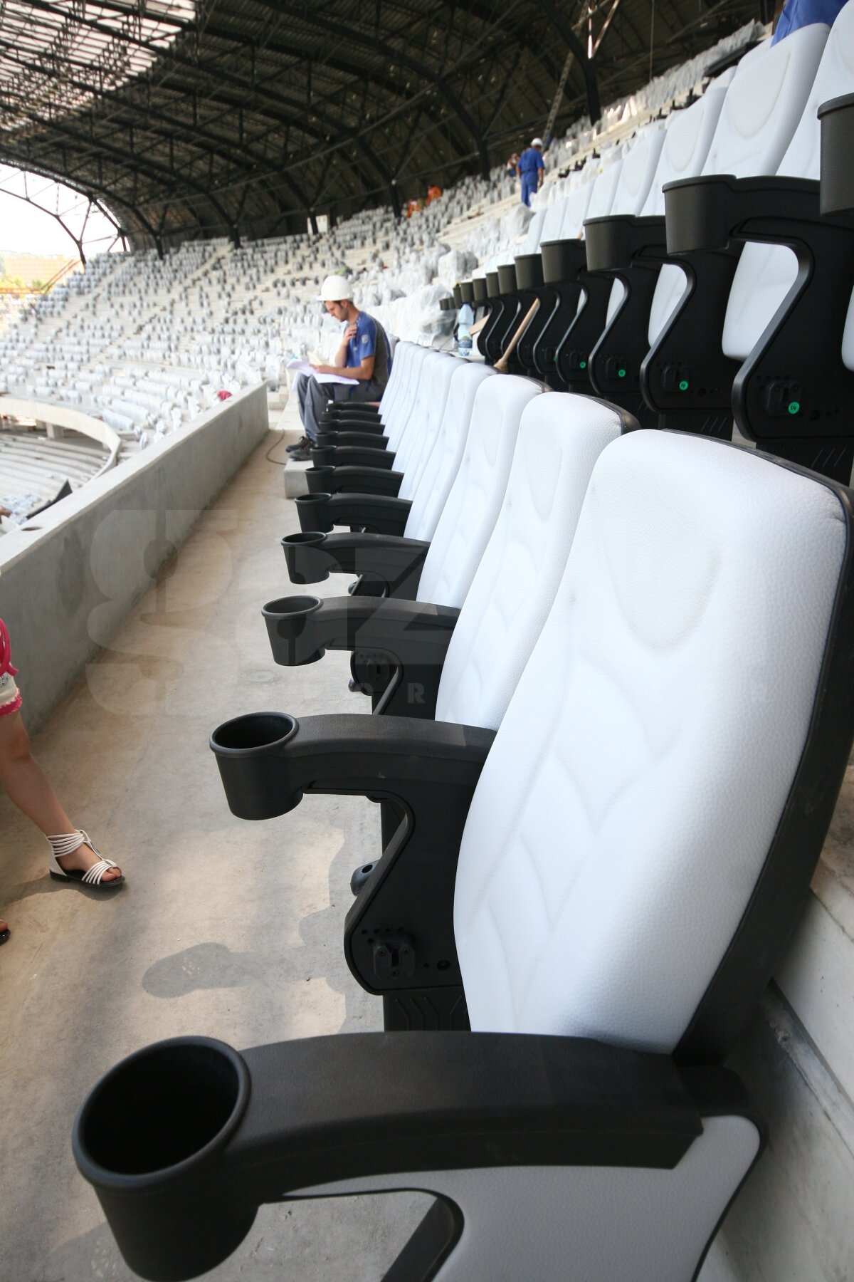 GALERIE FOTO » Aşa arată Cluj Arena! Stadionul va fi gata la sfîrşitul lui septembrie