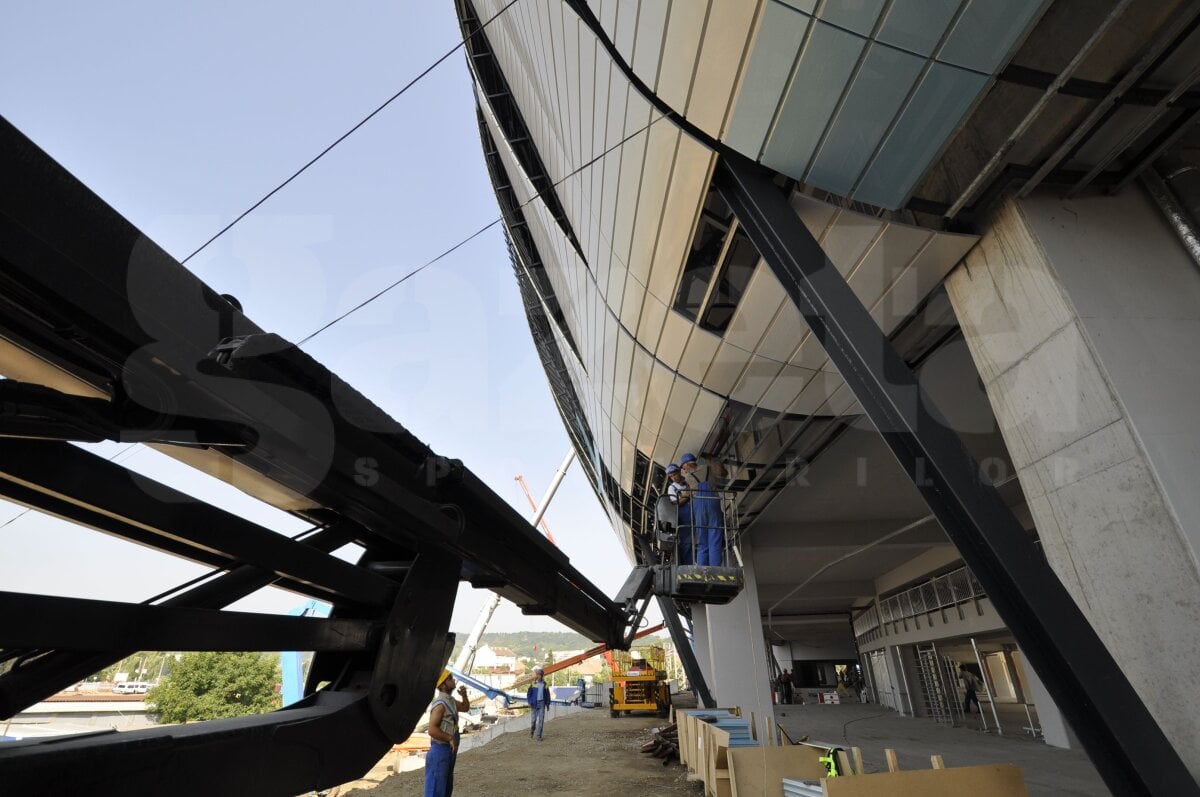 GALERIE FOTO » Aşa arată Cluj Arena! Stadionul va fi gata la sfîrşitul lui septembrie