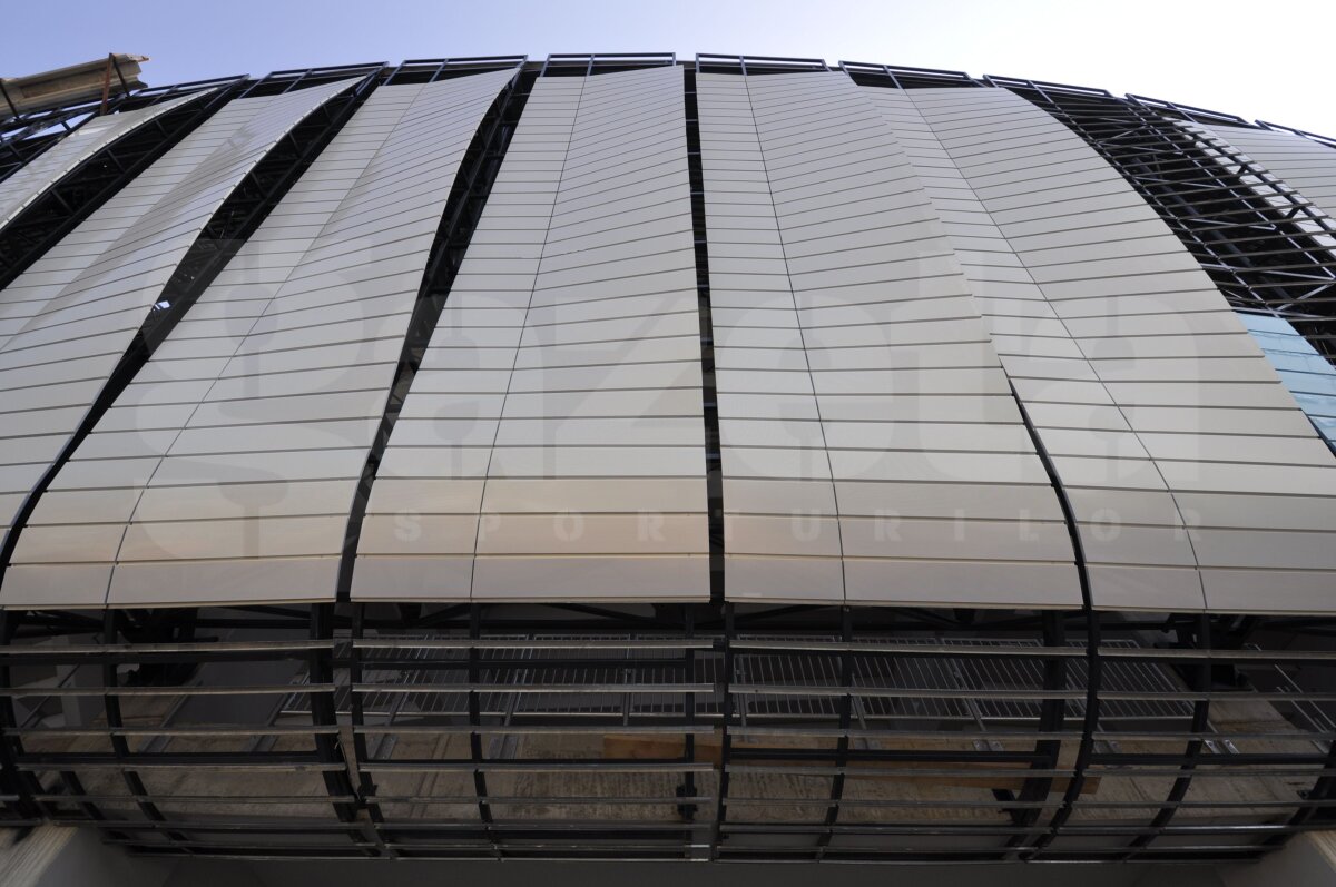 GALERIE FOTO » Aşa arată Cluj Arena! Stadionul va fi gata la sfîrşitul lui septembrie