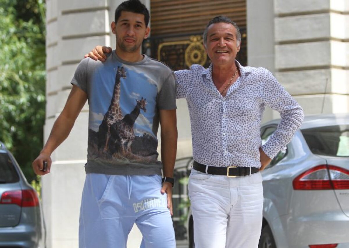 Girafa, icoana şi Costea » De ce l-a enervat olteanul pe Gigi Becali din prima zi la Steaua :D