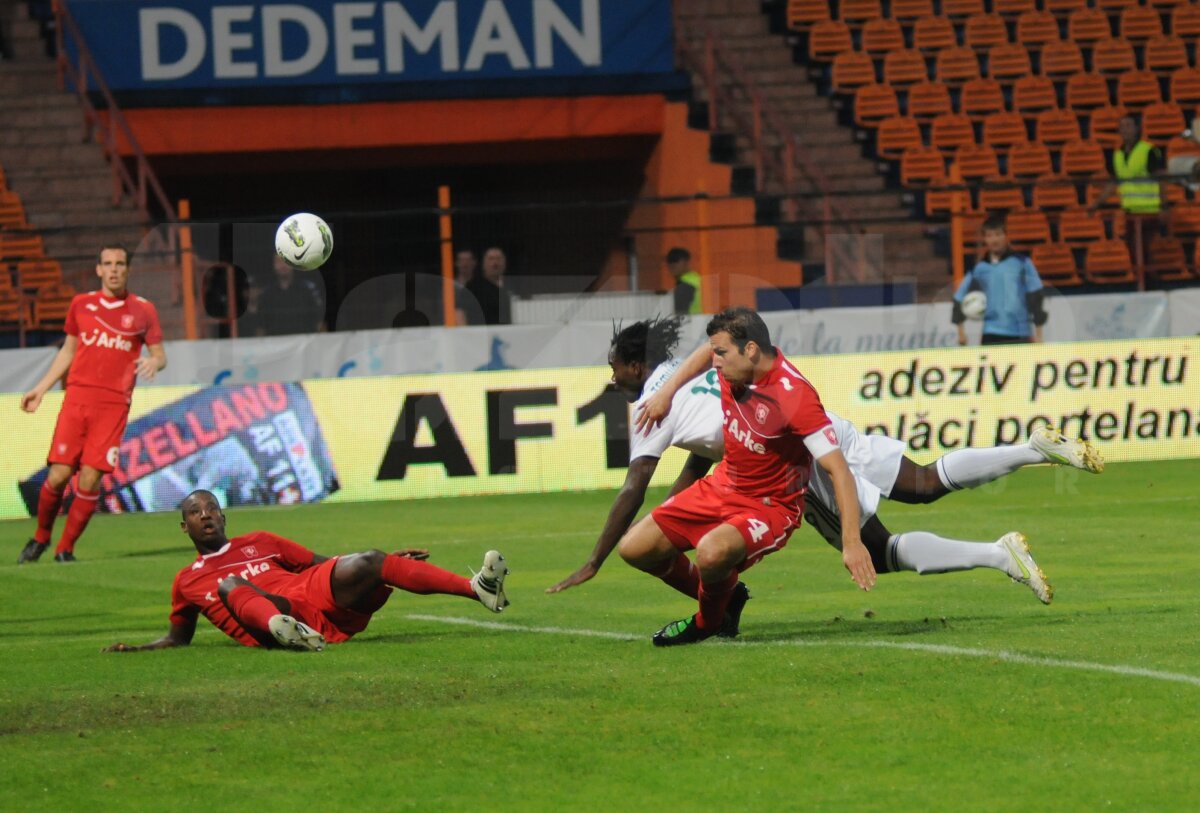 FOTO » Vaslui remizează cu Twente şi ratează calificarea în play-off-ul Ligii