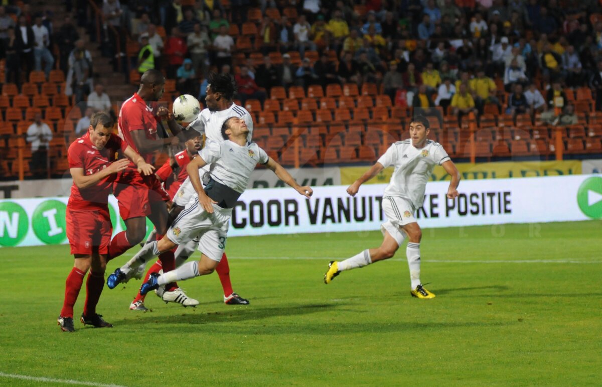 FOTO » Vaslui remizează cu Twente şi ratează calificarea în play-off-ul Ligii
