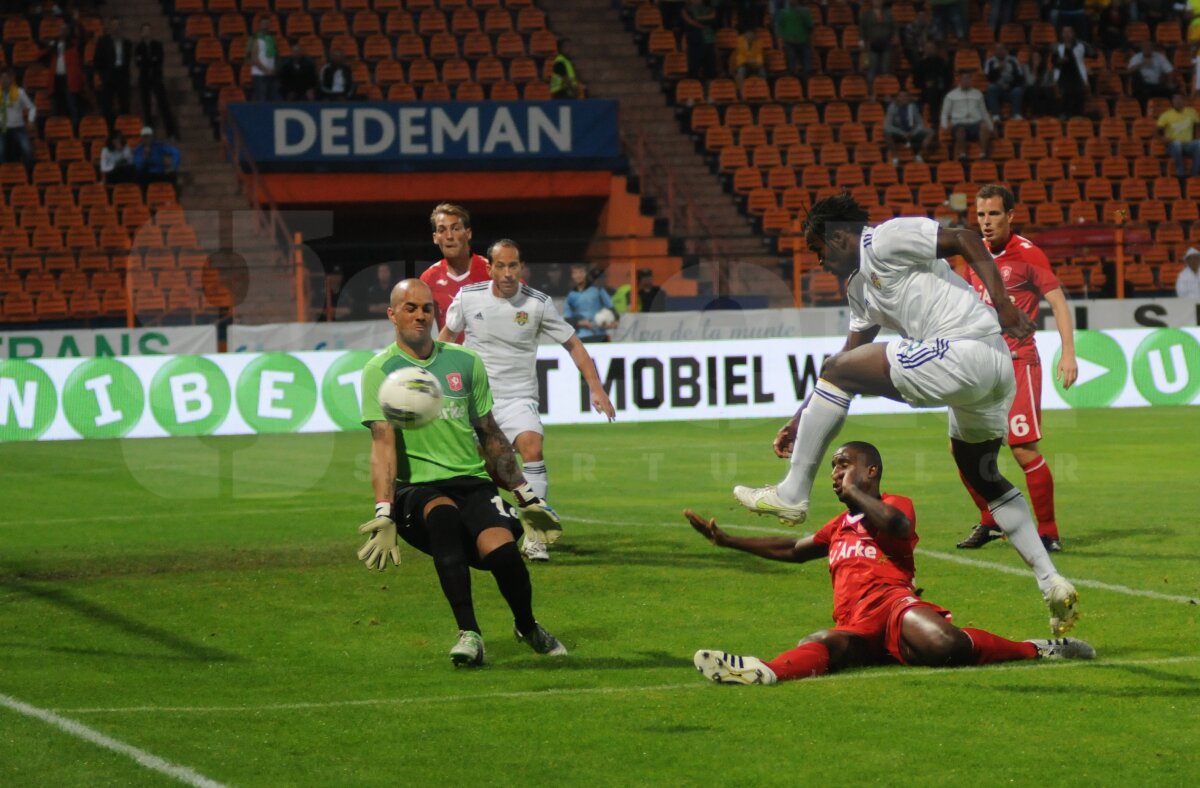 FOTO » Vaslui remizează cu Twente şi ratează calificarea în play-off-ul Ligii