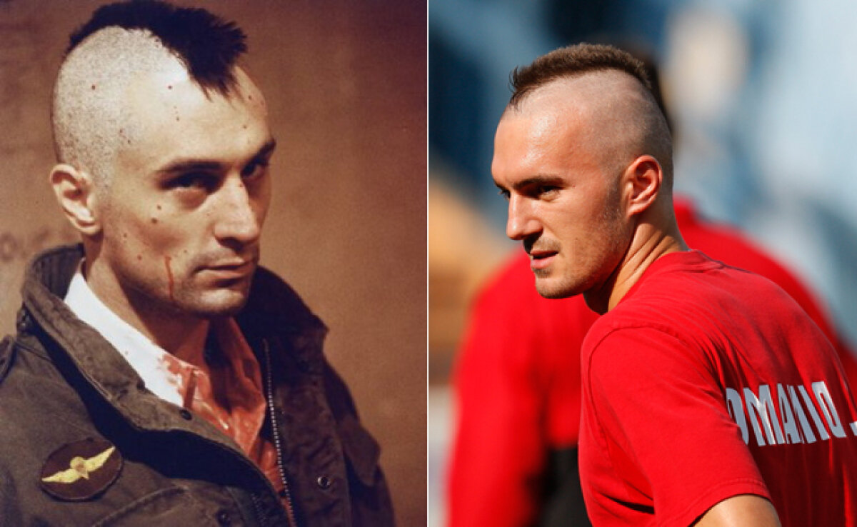 Taxi Driver pentru calificare!» Vezi topul celor mai extravagante frizuri din Liga I