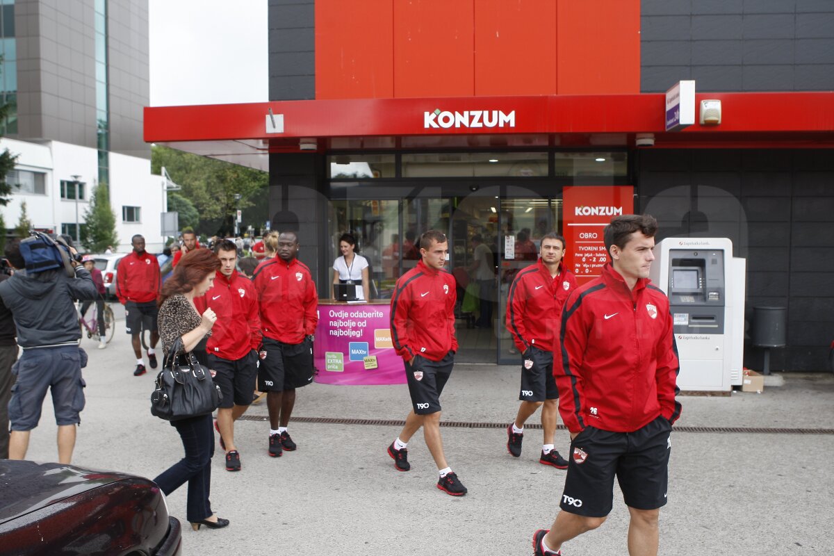 Dinamoviştii au avut liber pînă la prînz. Vezi imagini de la plimbarea jucătorilor!