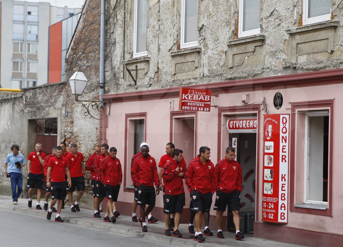 Dinamoviştii au avut liber pînă la prînz. Vezi imagini de la plimbarea jucătorilor!