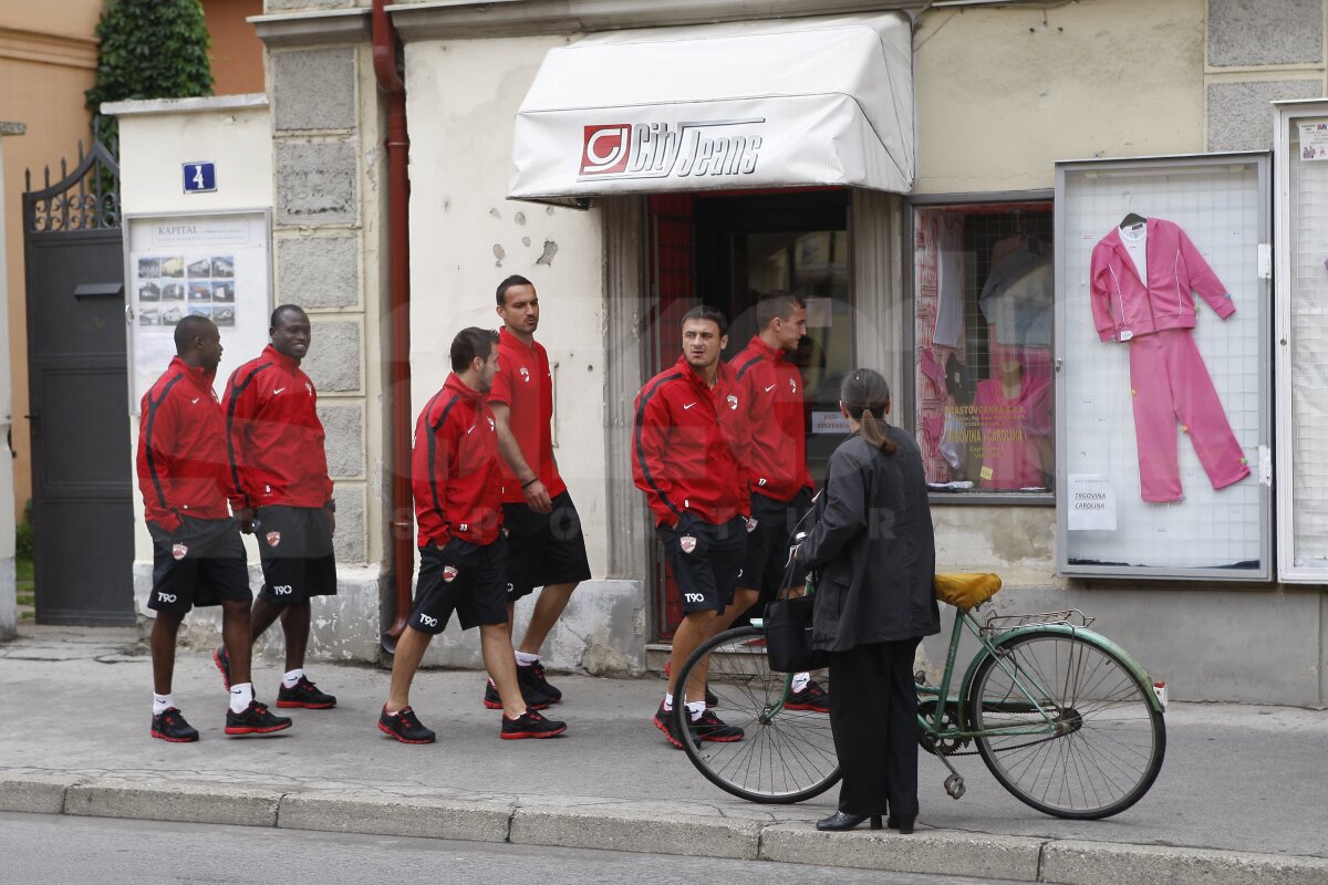 Dinamoviştii au avut liber pînă la prînz. Vezi imagini de la plimbarea jucătorilor!