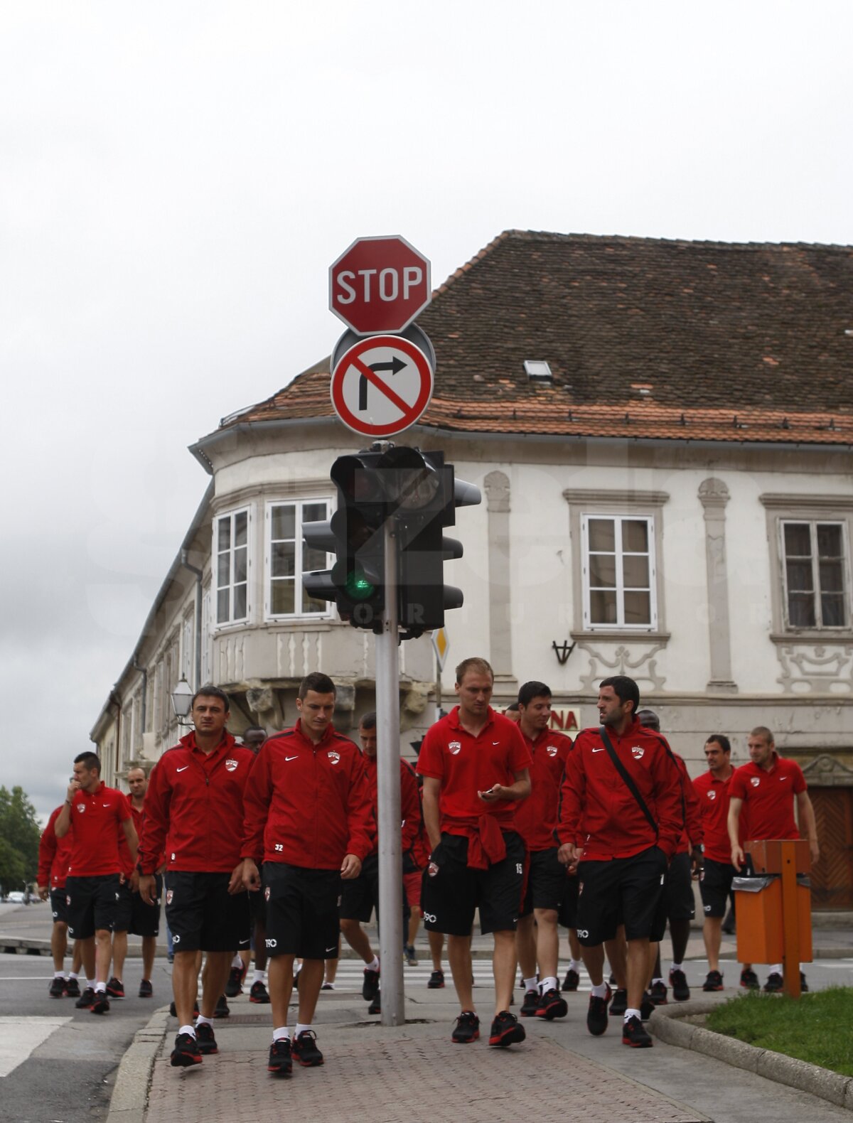 Dinamoviştii au avut liber pînă la prînz. Vezi imagini de la plimbarea jucătorilor!