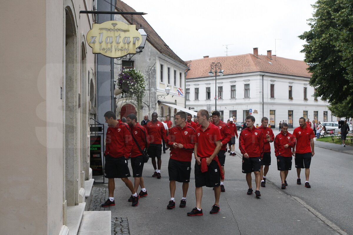 Dinamoviştii au avut liber pînă la prînz. Vezi imagini de la plimbarea jucătorilor!