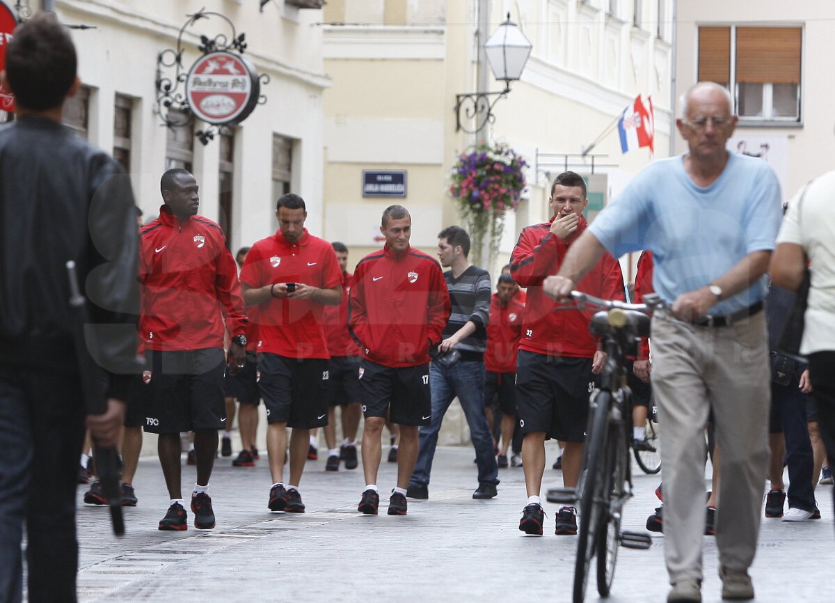Dinamoviştii au avut liber pînă la prînz. Vezi imagini de la plimbarea jucătorilor!
