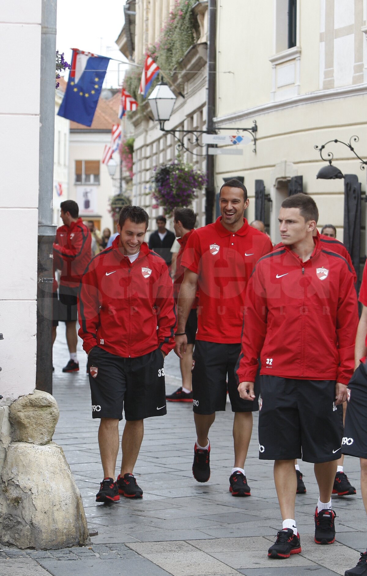 Dinamoviştii au avut liber pînă la prînz. Vezi imagini de la plimbarea jucătorilor!