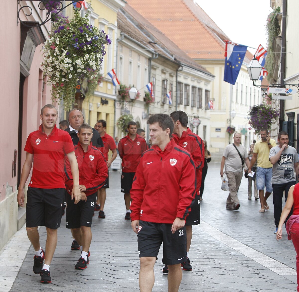 Dinamoviştii au avut liber pînă la prînz. Vezi imagini de la plimbarea jucătorilor!