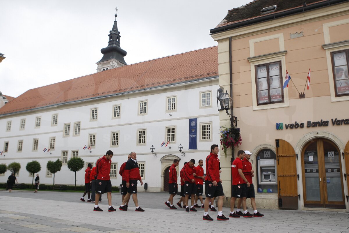 Dinamoviştii au avut liber pînă la prînz. Vezi imagini de la plimbarea jucătorilor!