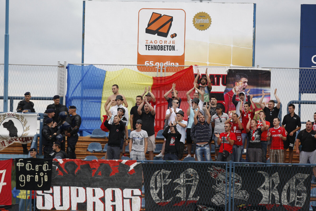 Varazdin - Dinamo 1-2 ('14 Golubar / '7 Dănciulescu, '26 C. Munteanu) "Cîinii" merg în play-off-ul EL