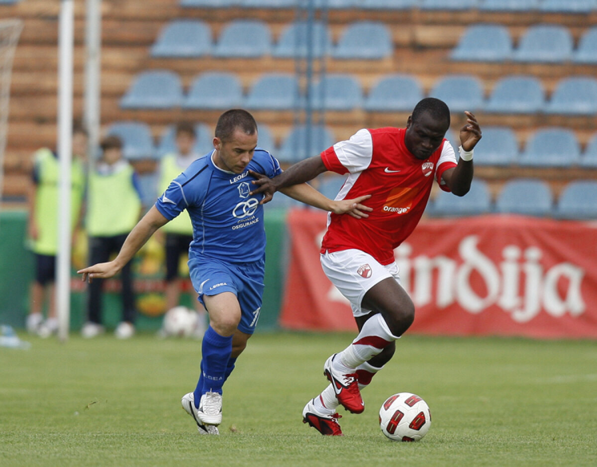Varazdin - Dinamo 1-2 ('14 Golubar / '7 Dănciulescu, '26 C. Munteanu) "Cîinii" merg în play-off-ul EL