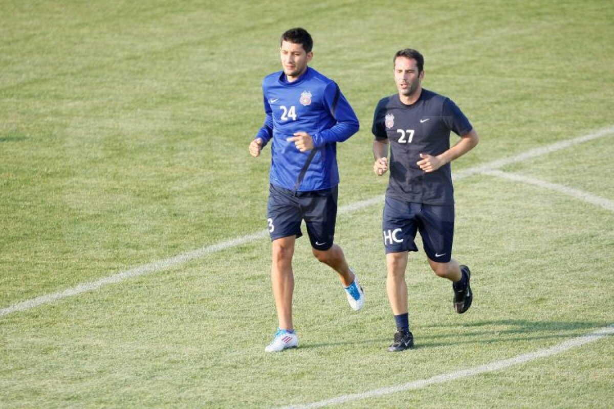 Steaua - CS Tunari 4-0 (Nikolici '5, '52, Burchelea ag. 48, Rusescu '54)