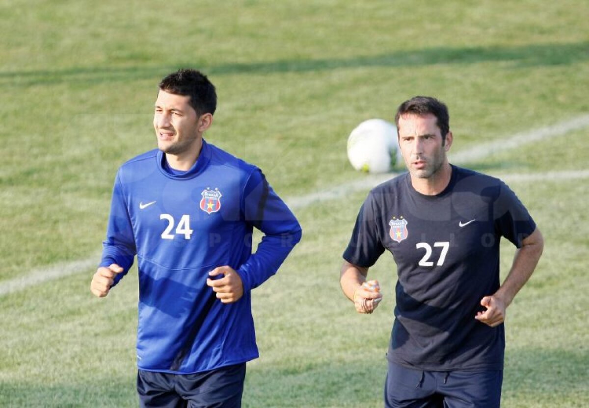 Steaua - CS Tunari 4-0 (Nikolici '5, '52, Burchelea ag. 48, Rusescu '54)