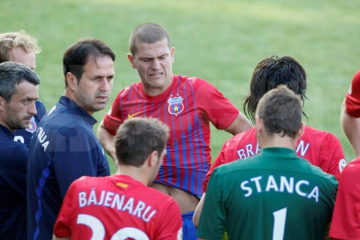 Steaua - CS Tunari 4-0 (Nikolici '5, '52, Burchelea ag. 48, Rusescu '54)