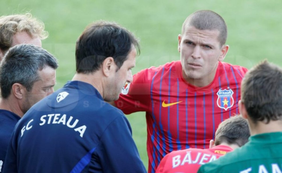 Steaua - CS Tunari 4-0 (Nikolici '5, '52, Burchelea ag. 48, Rusescu '54)