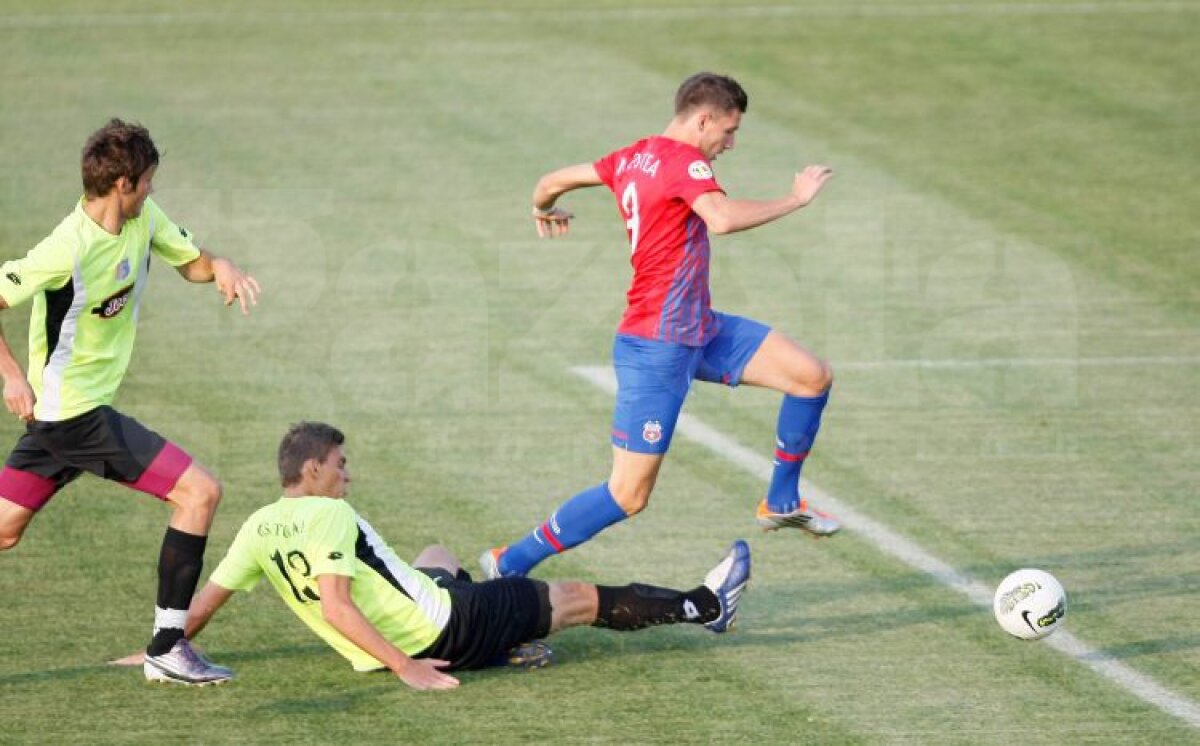 Steaua - CS Tunari 4-0 (Nikolici '5, '52, Burchelea ag. 48, Rusescu '54)