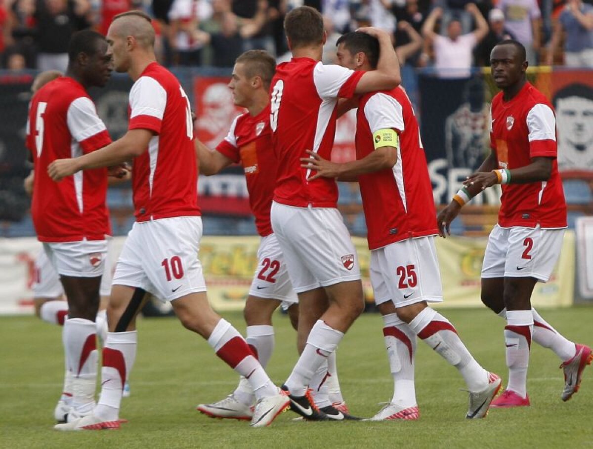 Cronica meciului Varazdin - Dinamo 1-2 » By-pass pentru play-off