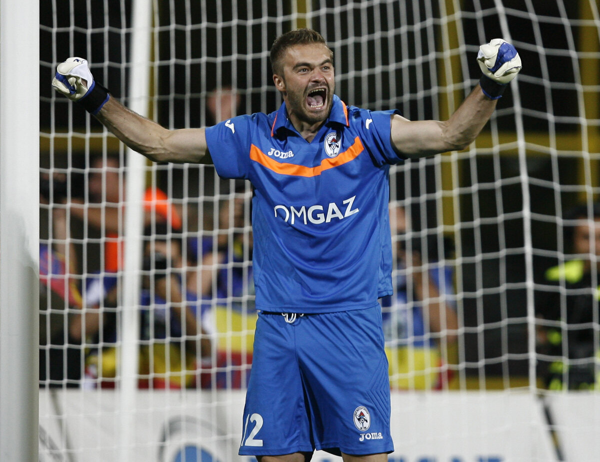 Pleşca i-a oprit pe nemţi! » Gazul trece de Mainz la penalty-uri şi merge în play-off