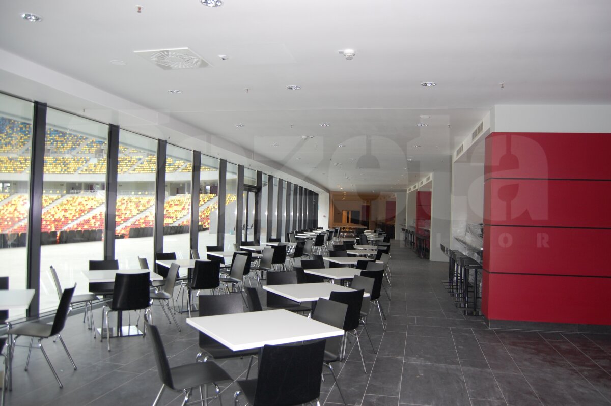 Galerie foto >> “Noaptea Albă a Arenei Naţionale” Vizitaţi stadionul sîmbătă de la ora 17 pînă dimineaţa!