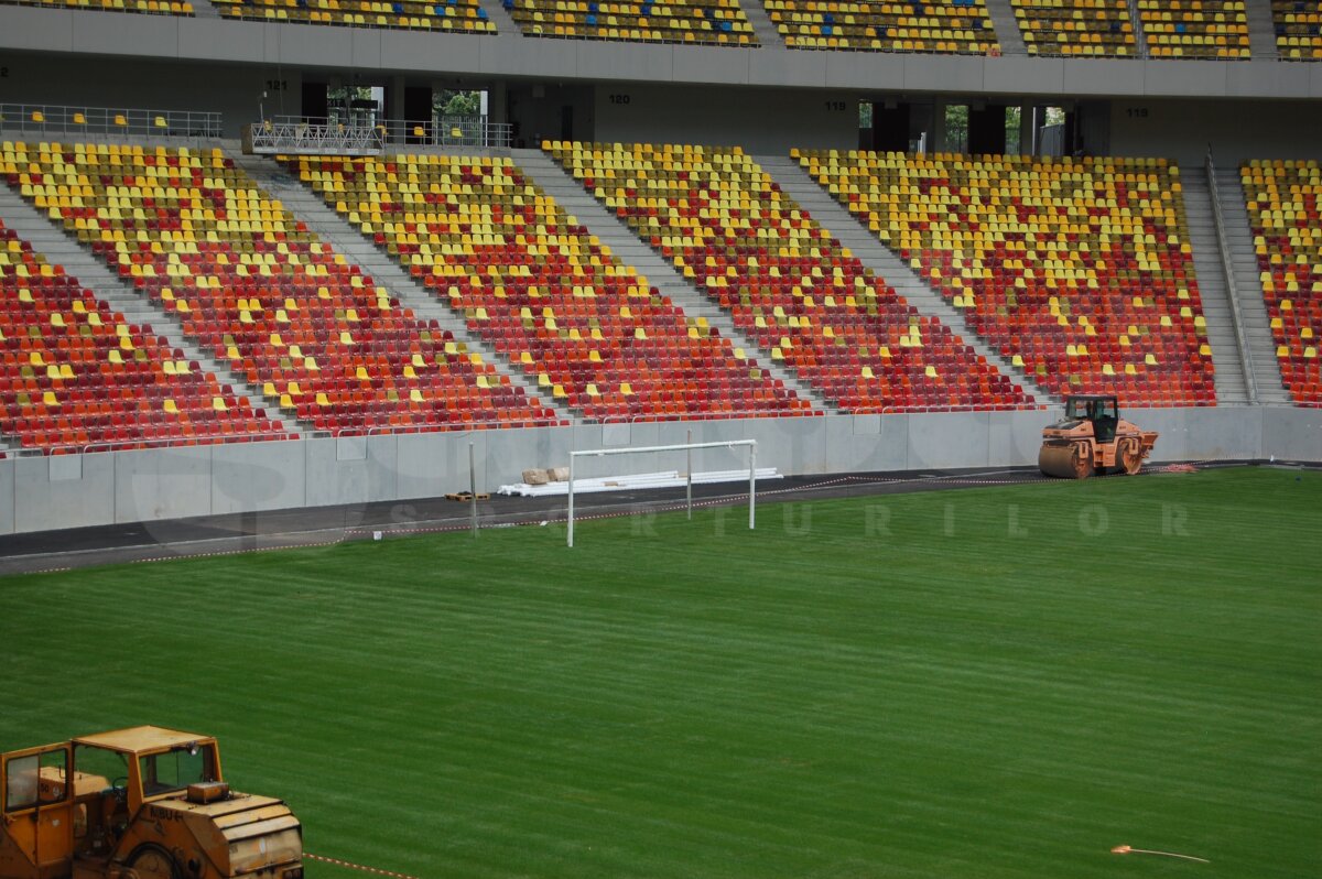Galerie foto >> “Noaptea Albă a Arenei Naţionale” Vizitaţi stadionul sîmbătă de la ora 17 pînă dimineaţa!