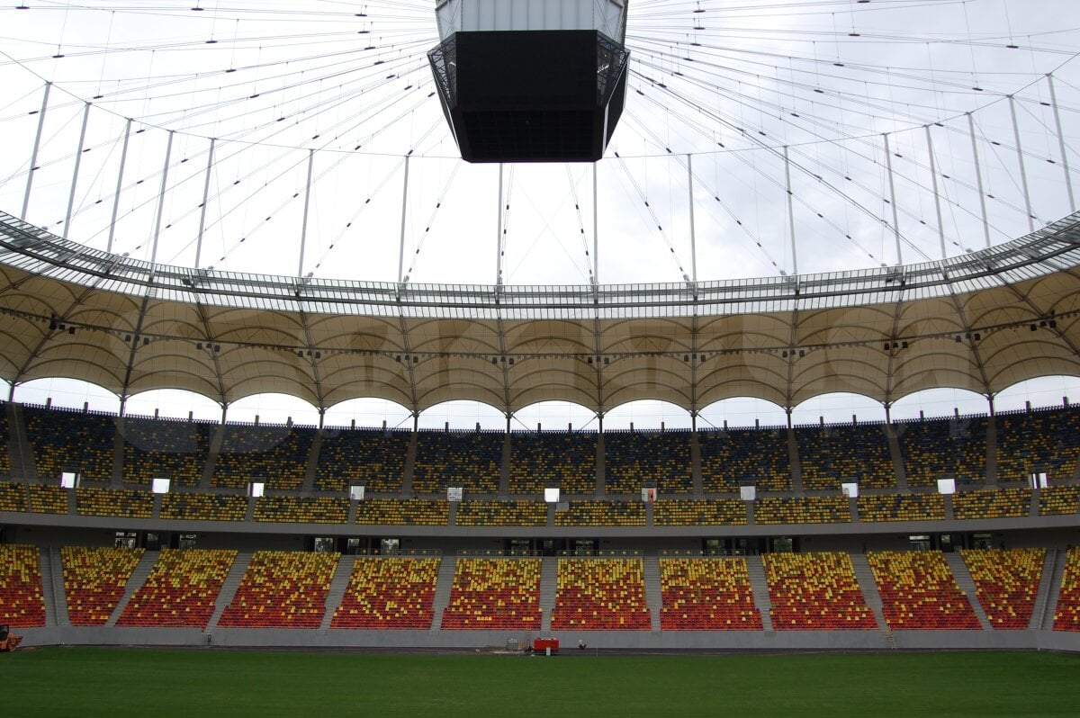 Galerie foto >> “Noaptea Albă a Arenei Naţionale” Vizitaţi stadionul sîmbătă de la ora 17 pînă dimineaţa!