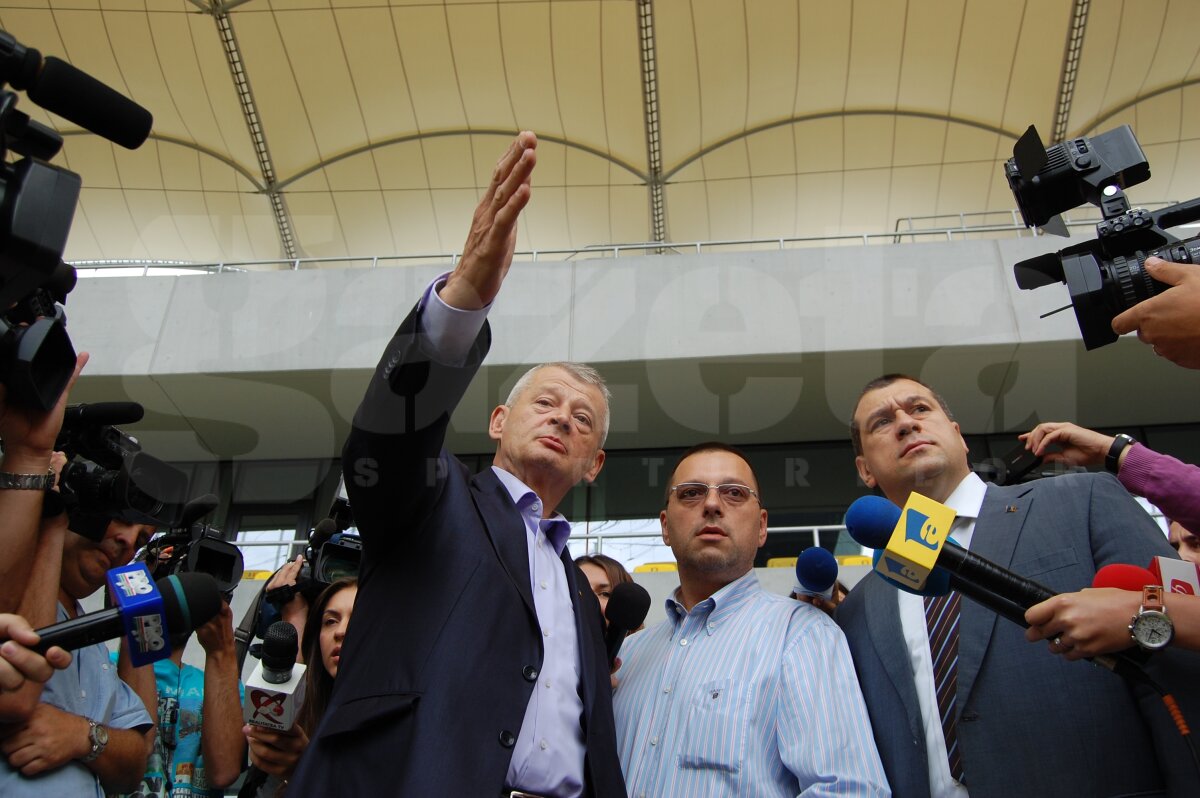 Galerie foto >> “Noaptea Albă a Arenei Naţionale” Vizitaţi stadionul sîmbătă de la ora 17 pînă dimineaţa!