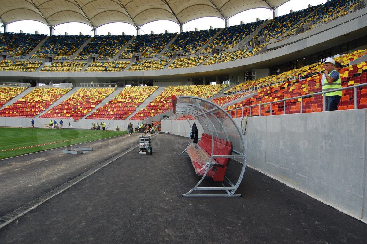 Galerie foto >> “Noaptea Albă a Arenei Naţionale” Vizitaţi stadionul sîmbătă de la ora 17 pînă dimineaţa!