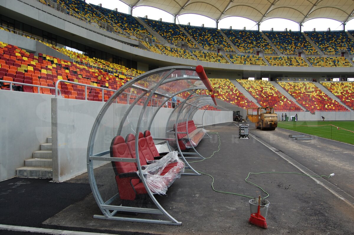 Galerie foto >> “Noaptea Albă a Arenei Naţionale” Vizitaţi stadionul sîmbătă de la ora 17 pînă dimineaţa!