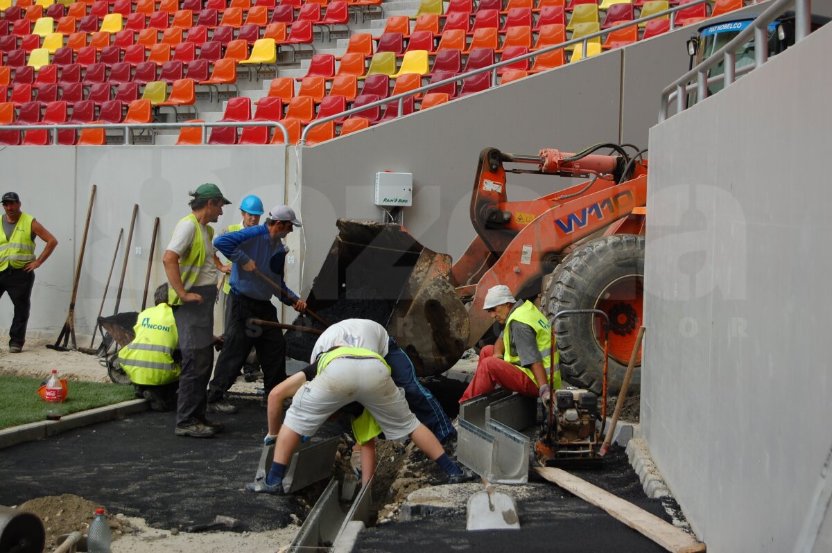 Galerie foto >> “Noaptea Albă a Arenei Naţionale” Vizitaţi stadionul sîmbătă de la ora 17 pînă dimineaţa!