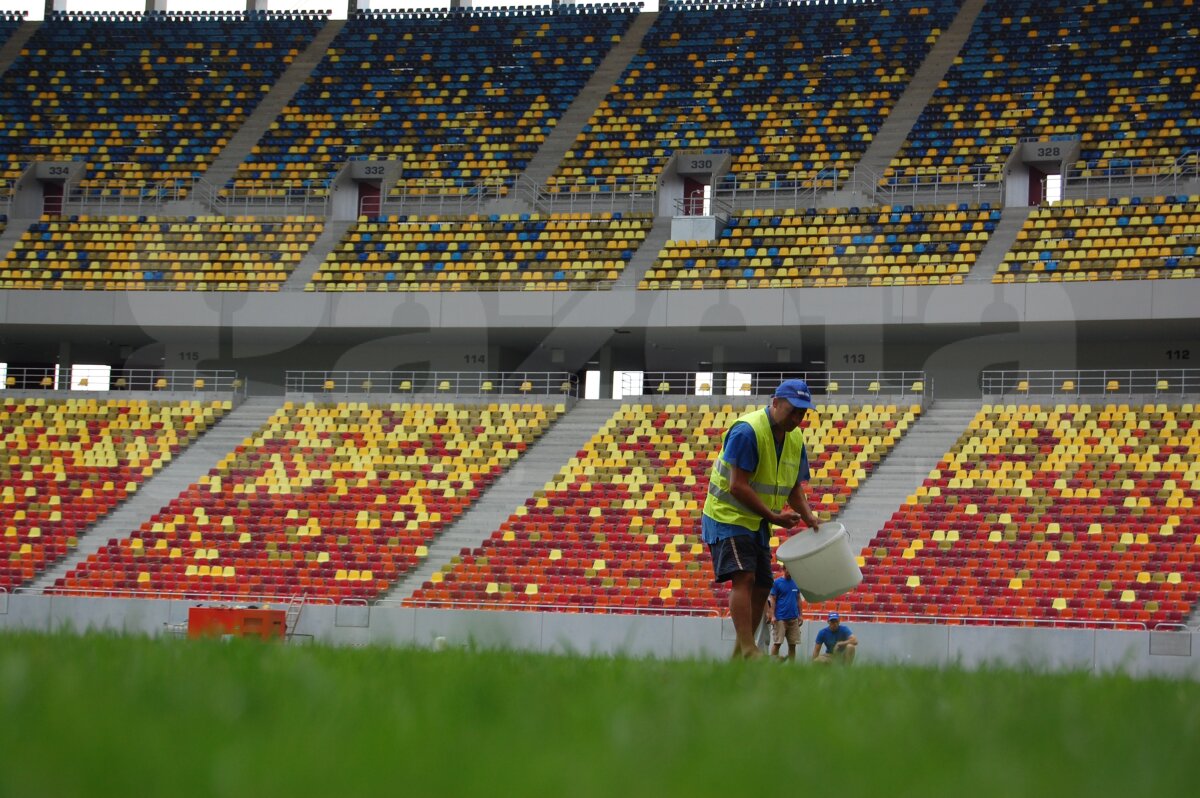 Galerie foto >> “Noaptea Albă a Arenei Naţionale” Vizitaţi stadionul sîmbătă de la ora 17 pînă dimineaţa!