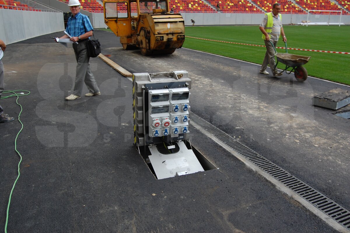 Galerie foto >> “Noaptea Albă a Arenei Naţionale” Vizitaţi stadionul sîmbătă de la ora 17 pînă dimineaţa!