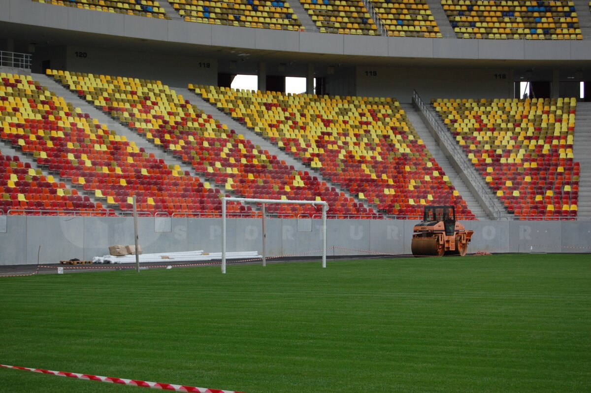 Galerie foto >> “Noaptea Albă a Arenei Naţionale” Vizitaţi stadionul sîmbătă de la ora 17 pînă dimineaţa!