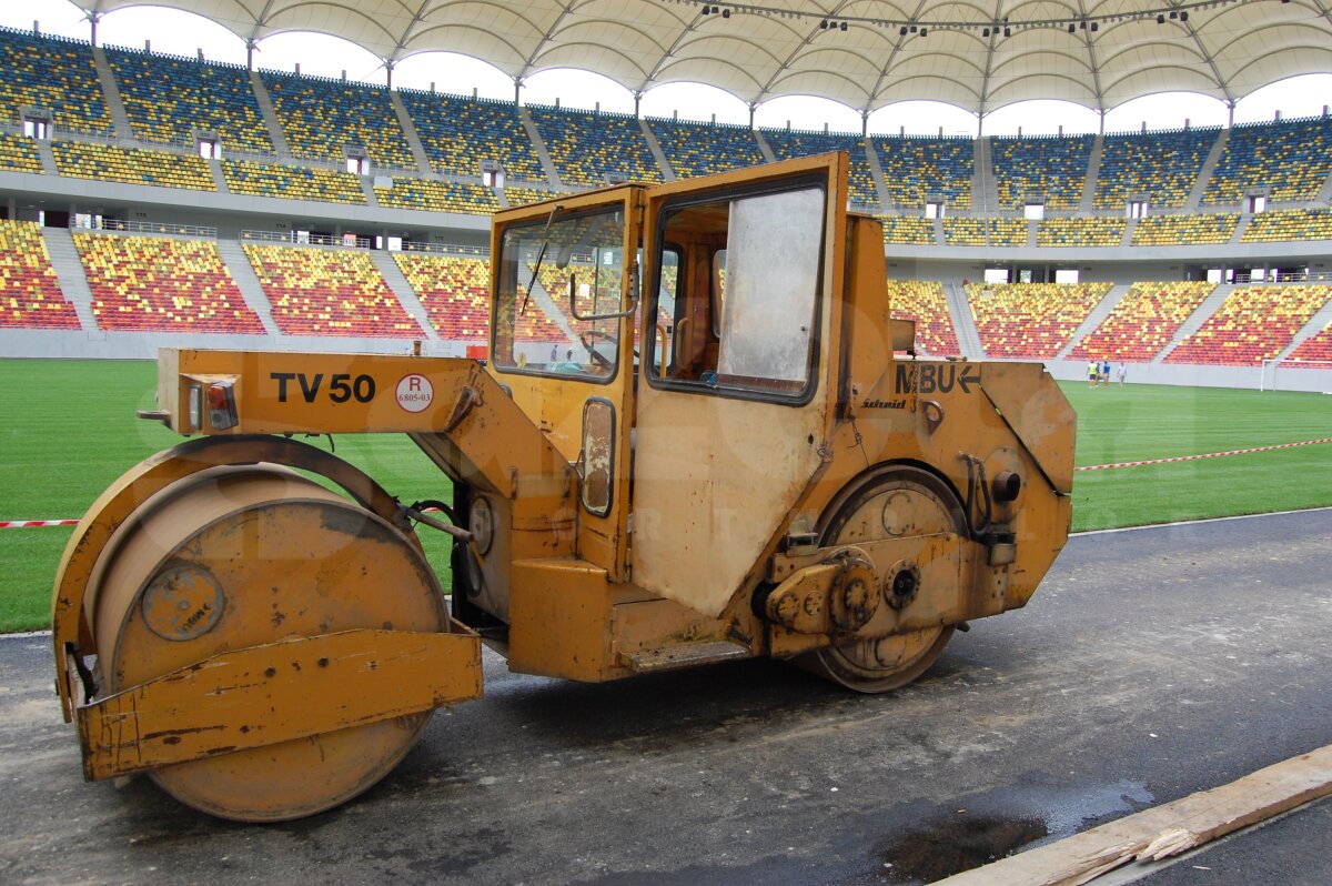 Galerie foto >> “Noaptea Albă a Arenei Naţionale” Vizitaţi stadionul sîmbătă de la ora 17 pînă dimineaţa!